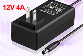 The 12V 4 Amp Power Supply delivers stable 48W DC power for POE switches, LED arrays, and industrial controllers. With overload/short-circuit protection and FCC/CE certification, this energy-efficient adapter ensures reliable operation in demanding.